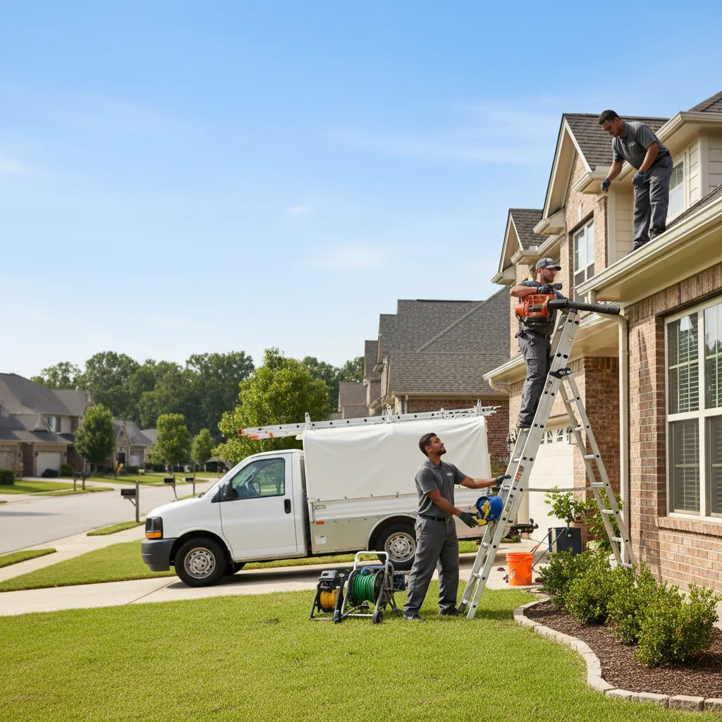 Home Gutter Service in Ulm, AR near me